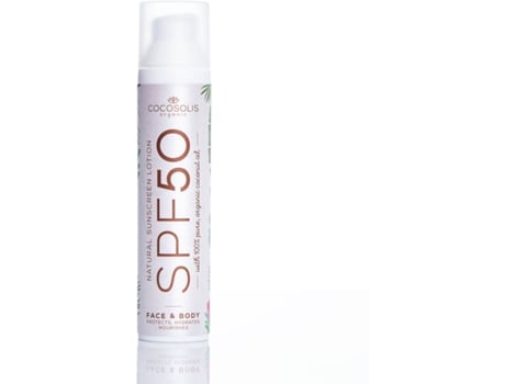 Protector Solar COCOSOLIS Organic Natural SPF50 (100ml)