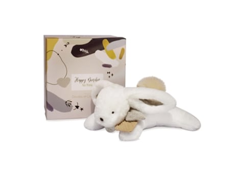 Peluche DOUDOU ET COMPAGNIE (Polyester - Beige - 25 x 18 x 10 cm)