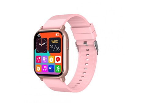 Smartwatch Pantalla HD de 1,85 pulgadas Monitoreo de temperatura corporal de oxígeno en sangre Fitness Pink