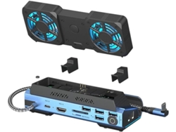 Estación De Acoplamiento 10 En 1 Tipo-c Para Steam Deckrog Ally/switch M.2 Pcie Nvme Hard Disk Box, Hub