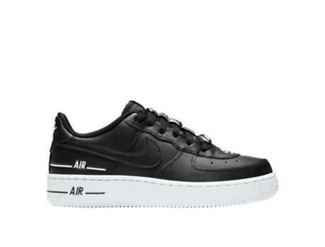 Zapatos NIKE Air Force 1 LV8 3 (38.5 - Negro)