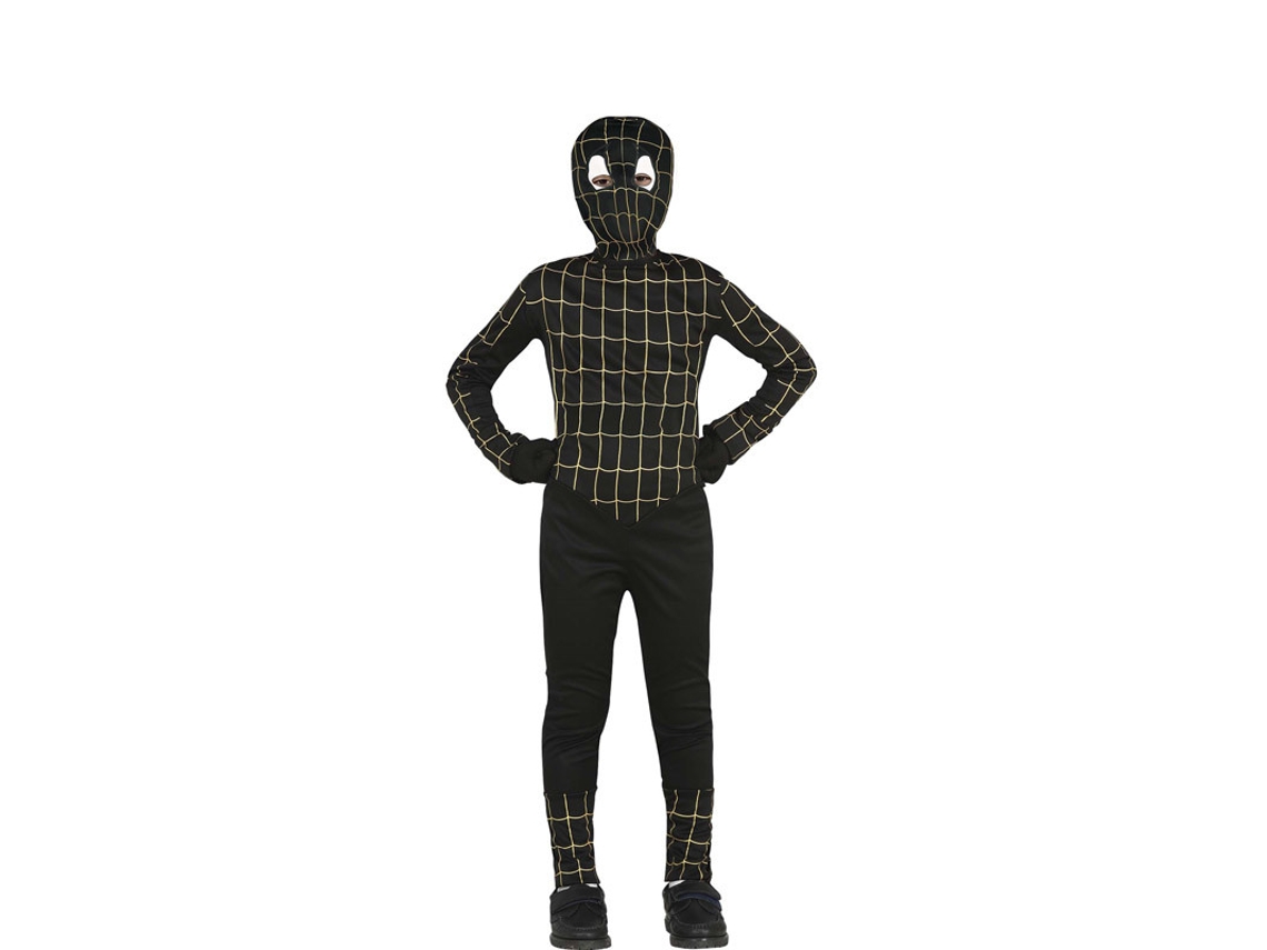 Disfraz de Niño GUIRCA Dark Spider Hero  (10 - 12 años)