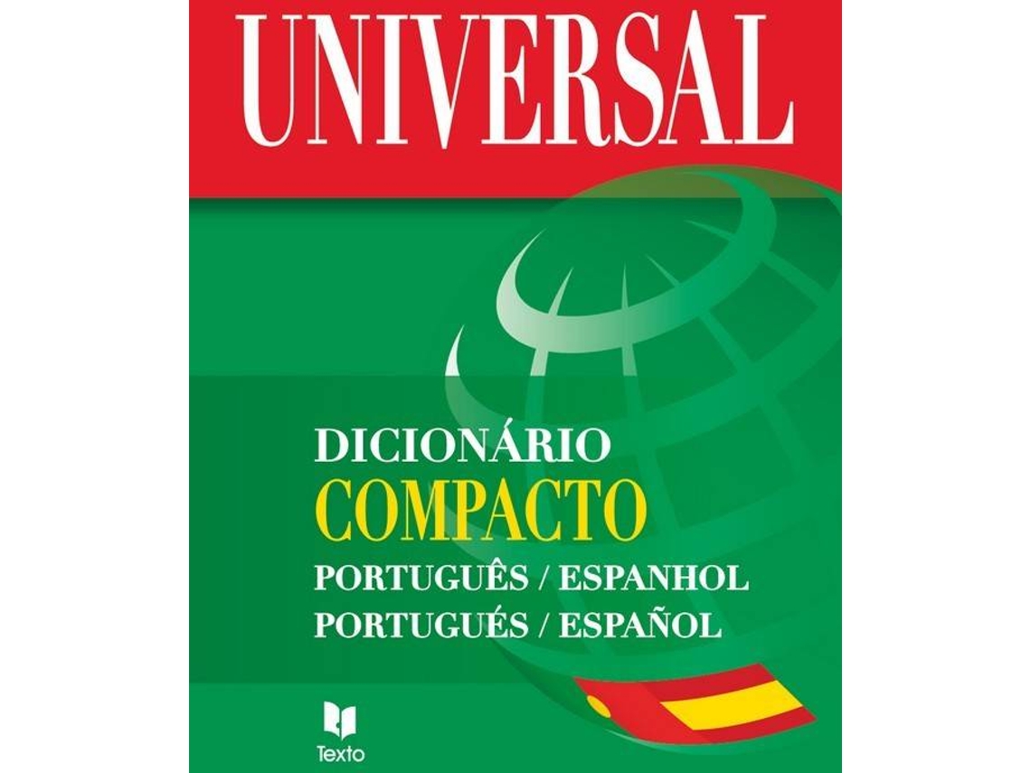 Libro Dicionario Universal Compacto Portugues-Esanhol (Portugués)