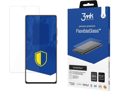 Protector Cristal Templado Samsung Galaxy Note 20 5G 3MK Flexible