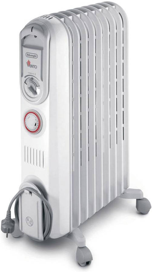 Radiador de Aceite DELONGHI V550715 (1500 W)