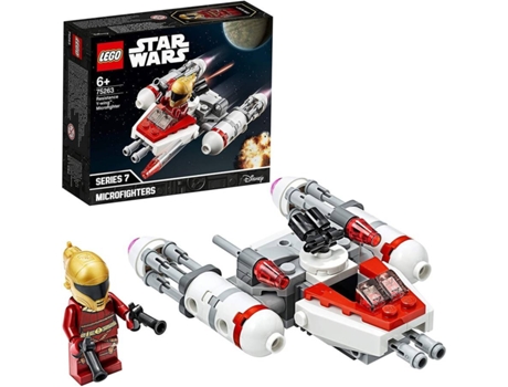 LEGO Star Wars: Resistencia y asa - 71706 (Edad Mínima: 6 - 86 piezas)