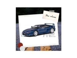 Coche Miniatura Coleccionable Solido 1/43 Venturi 400 Gt Azul