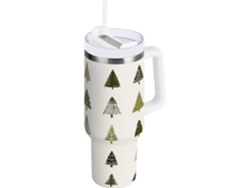 Árbol Navidad Vaso Botella Taza Acero Inoxidable - Vaso Térmico Portátil
