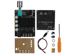 Placa amplificadora (Bluetooth 5.0, control de volumen)