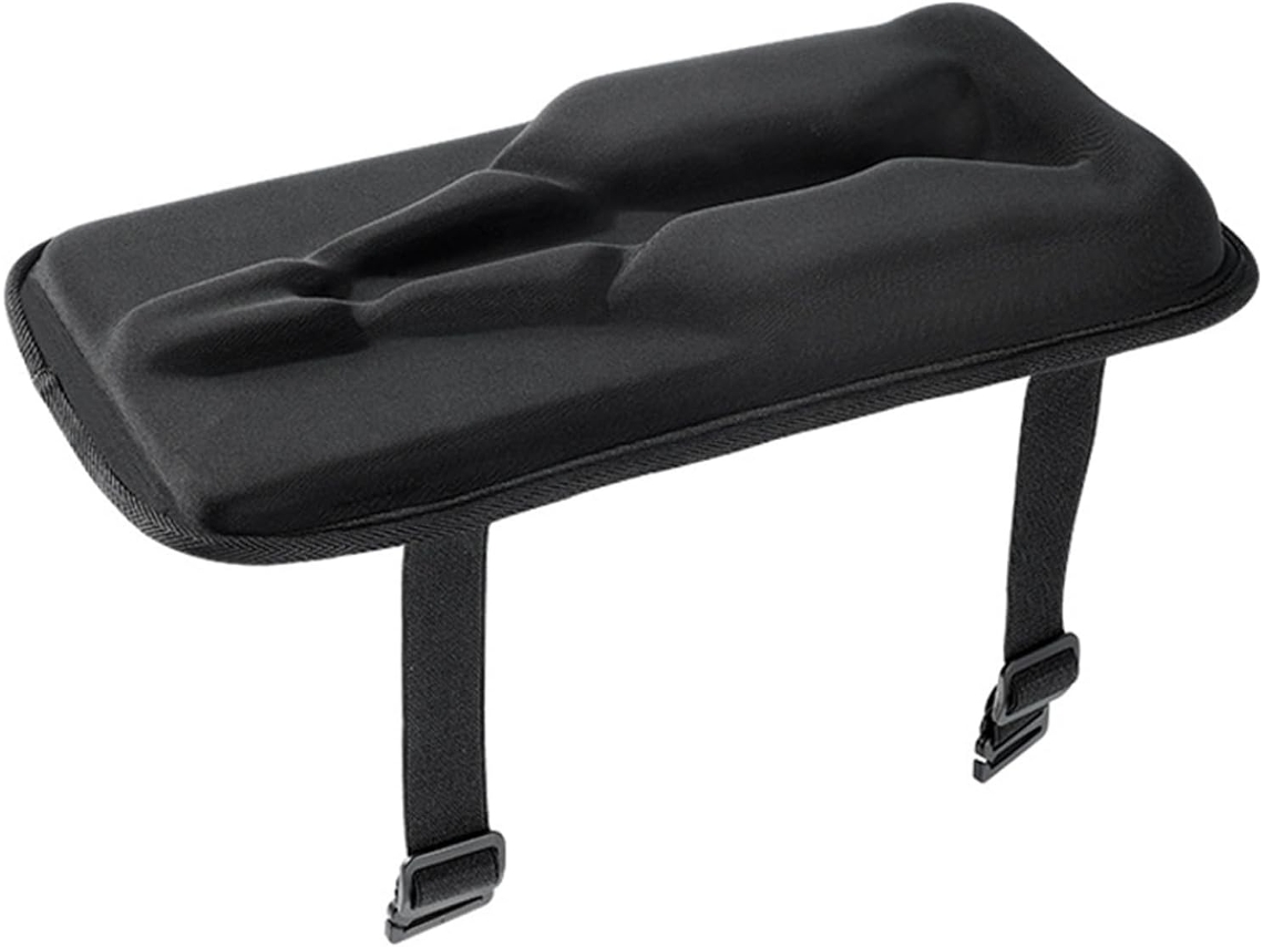 Asiento para portabicicletas, acolchado en tela Oxford 600d, con soporte de montaje y cierre de aluminio Vayotoy.
