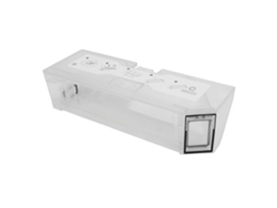 Caja De Polvo Para Aspiradora P10, Repuesto, Plástico Abs De Alto Impacto.