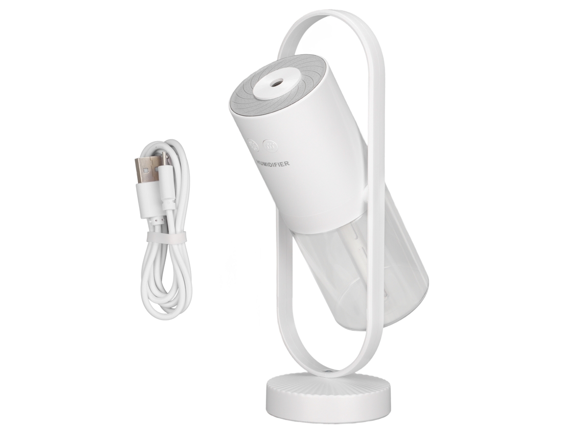 Humidificador Con Luz Nocturna De Proyección De 360°, Rotación, 200 Ml, Usb, Difusor De Aceites Aromáticos