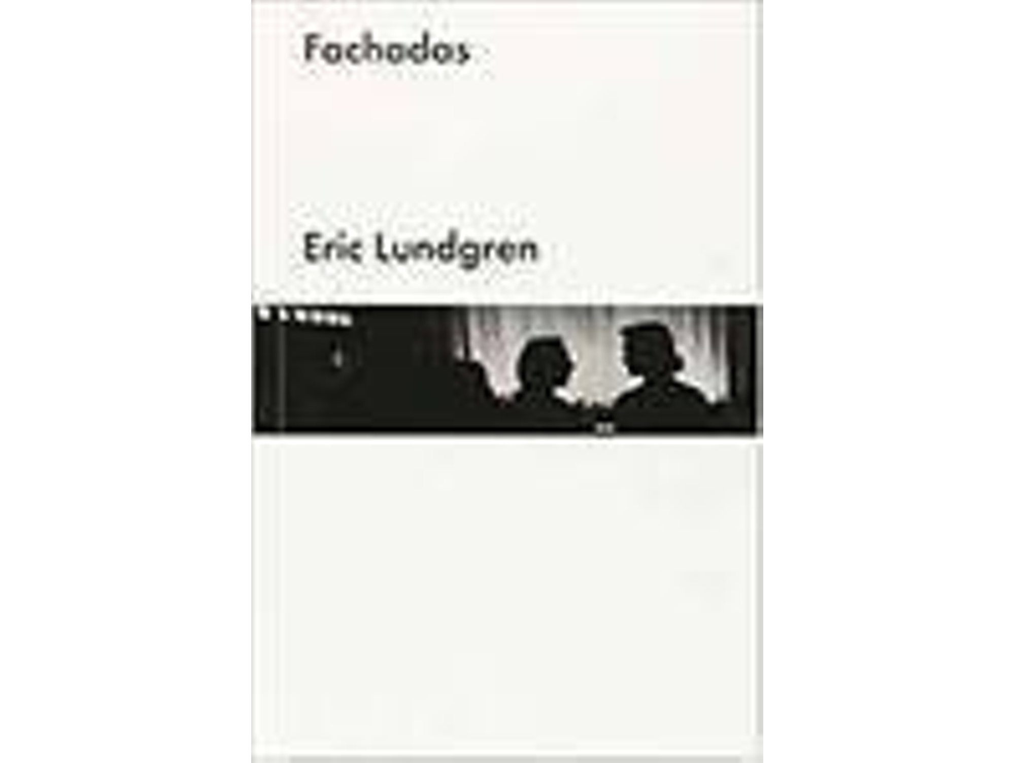 Libro Fachadas de Eric Lundgren (Francés)