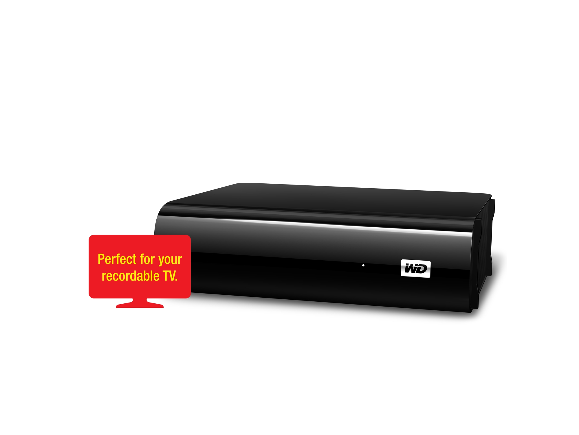 Disco DIGITAL My Book AV-TV 3,5'' 1TB