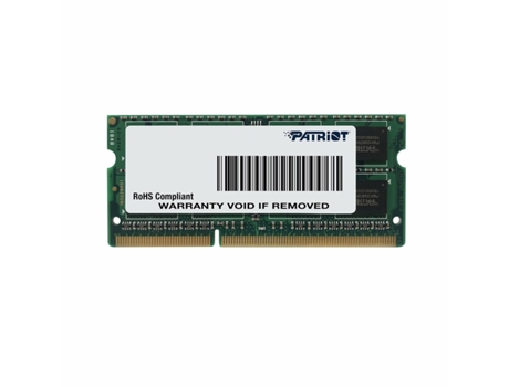 Memória Ram Memória PATRIOT Pampatsoo0012 Ddr3 4 Gb Cl11