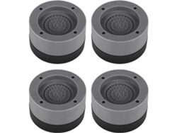 4 almohadillas antivibración para los pies, pedestal estabilizador universal para lavadora, amortiguadores para lavadora