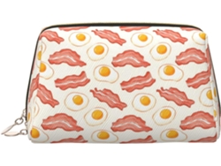 Bolsa De Viaje Cuero Organizador Para Mujer Diseño Estampado Vacaciones