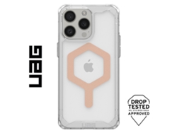 Funda para iPhone 15 Pro Max UAG Acrílico Dorado