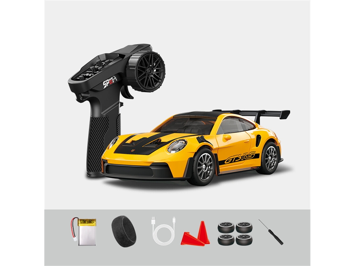 Coche Rc Hstar D43-01 Rtr 1/43 2.4g 4wd Drift Giroscopio Aleación Proporcional Led On-road Juguetes