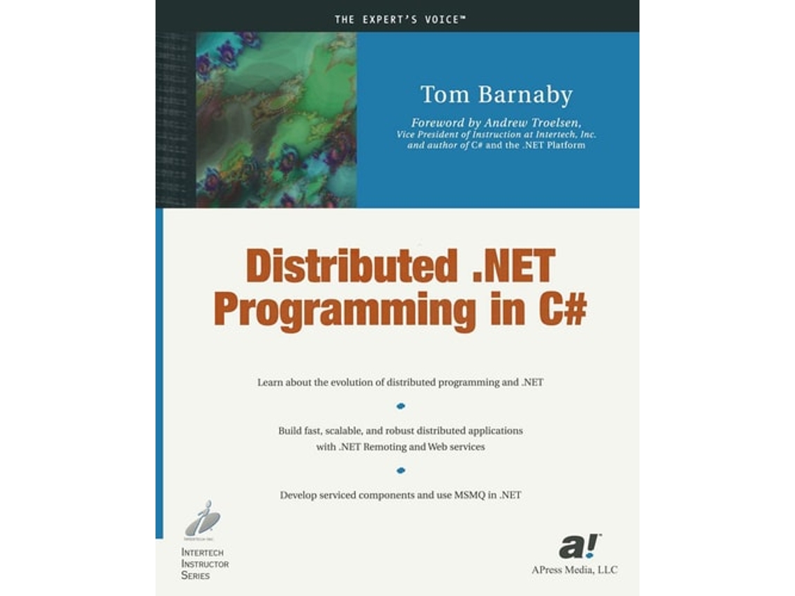 Libro Distributed .net Programming In C De Tom Barnaby (inglés)