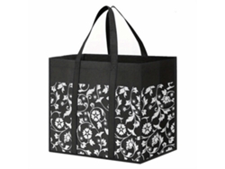 Juege* 1 unidad, plegable, gruesa, bolsa de viaje de gran capacidad, bolsa de compras reutilizable, bolsa grande con asa larga