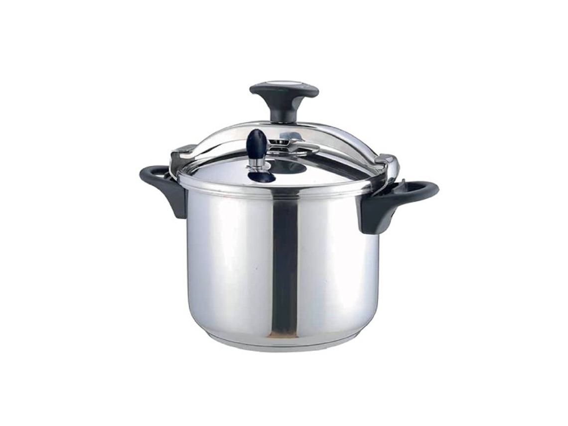 Olla a Presión Gourmet Garyinox® 4l Acero Inoxidable Olla a Presión Gourmet Garyinox® 4l Diseño Robusto y Funcional Fabricada en Acero Inoxidable Olla a Presión