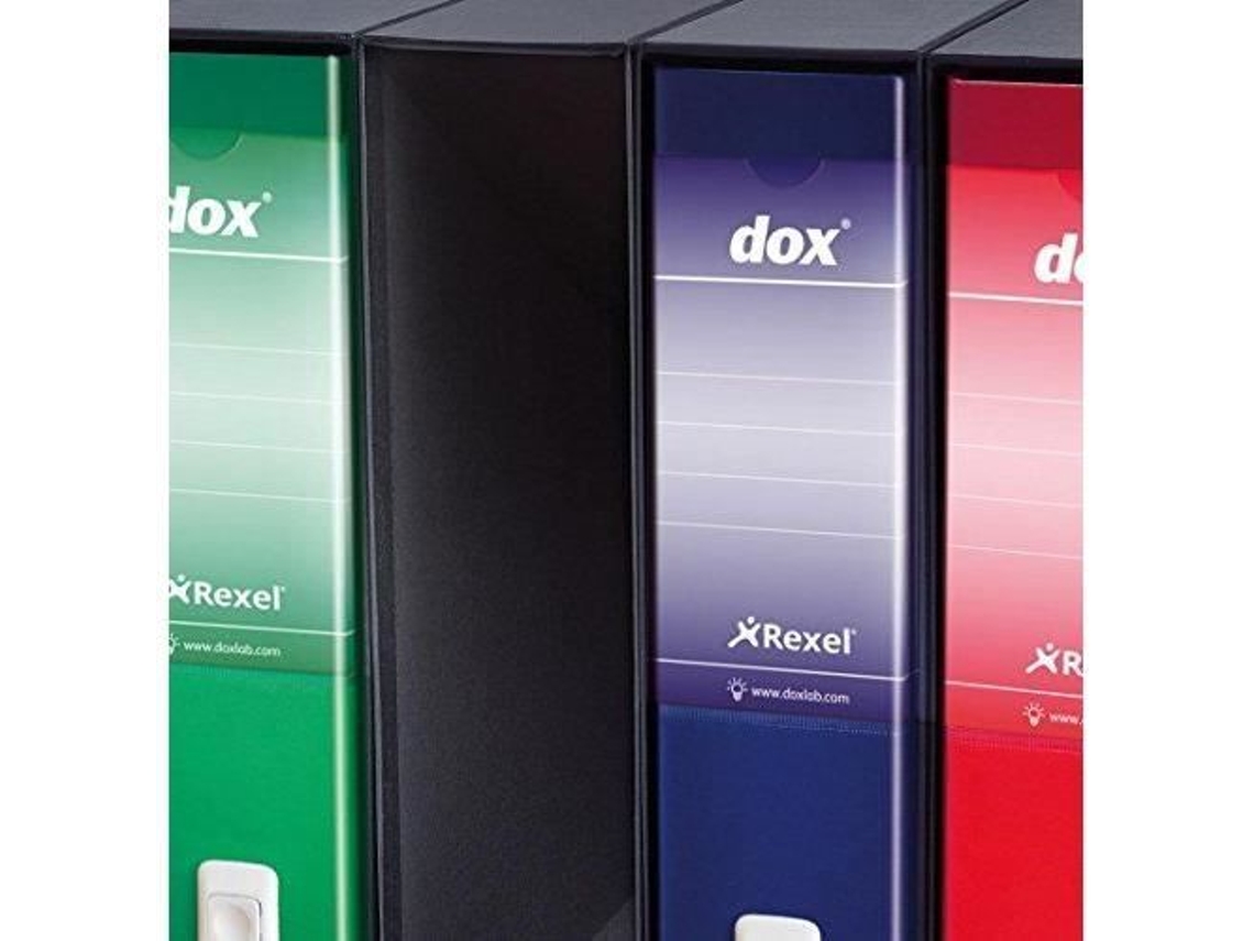 Rexel Dox File 1 Classic Lever Arch Blue