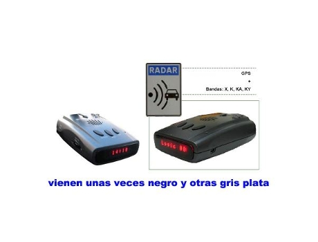 Posicionador detector de radares (todo en uno) copilot-x-tro