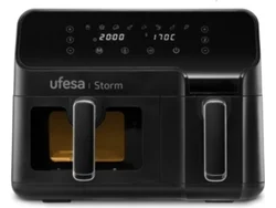 Freidora de Aire UFESA STORM 2 (9 L - Negro)