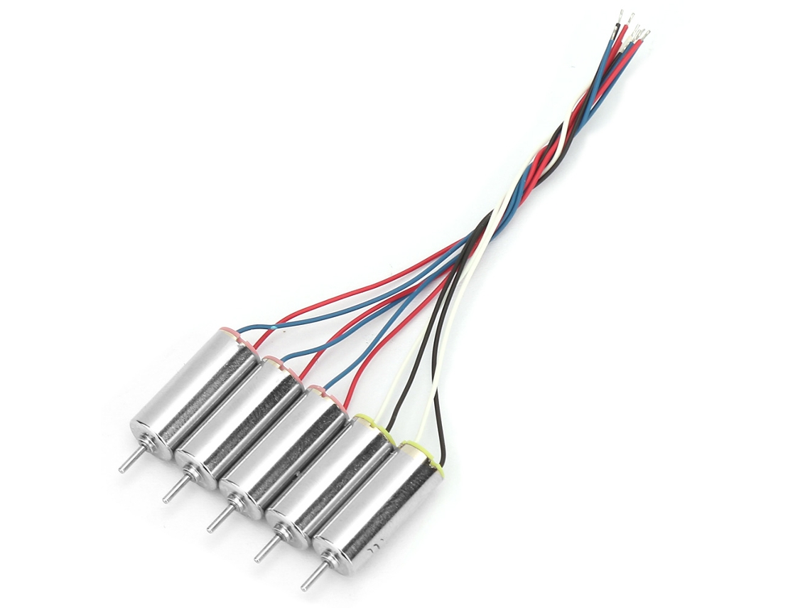 5 Motores Sin Núcleo De Alta Velocidad 66300rpm Para Drone Avião Brinquedo Diy