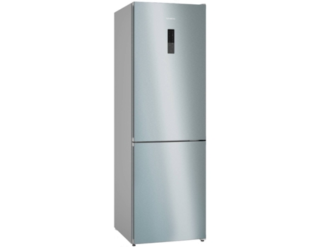 Frigorífico Combi SIEMENS KG36NXIDF (No Frost - 186 cm - 321 L - Inox)