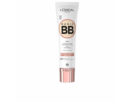 Crema Hidratante con Color L'OREAL MAKE UP Magic Bb Tono Claro Spf 10 30 ml (30 ml)