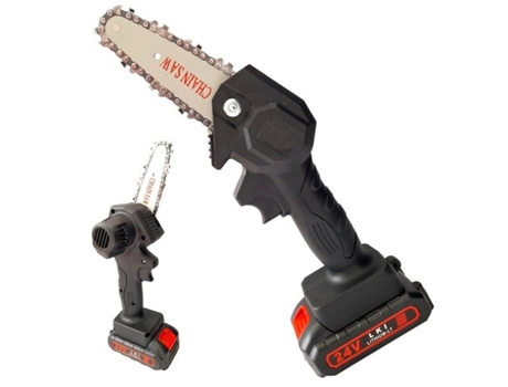 Mini Motosierra a Batería 24V 4'' Ea-98819 TRADE SHOP TRAESIO