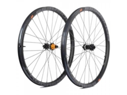 Par Rodas Mtb Eb Plus Nitro 29´´ Tubeless Preto 15 X 100 / 12 X 142 Mm / Shimano/Sram Hgprogress