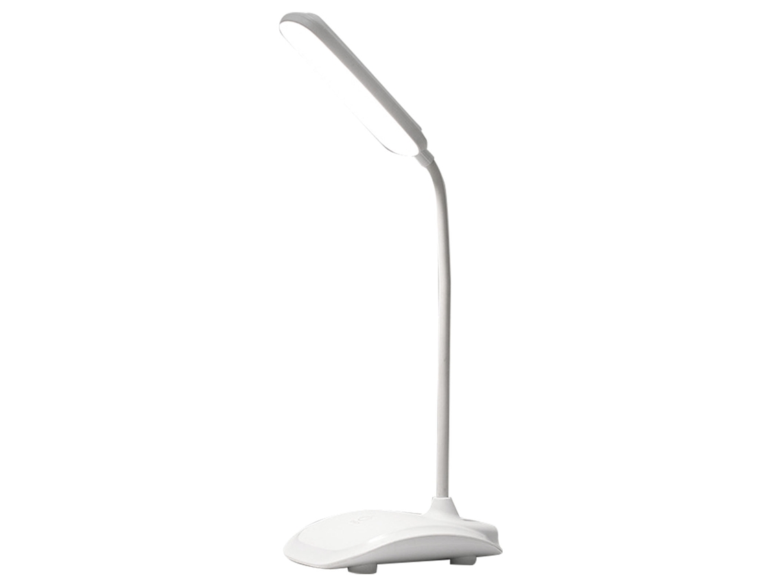 2026-lámpara De Escritorio Led Con Control Táctil, 3 Niveles De Temperatura De Color, Regulable Sin Escalas Y Carga Usb, Blanco