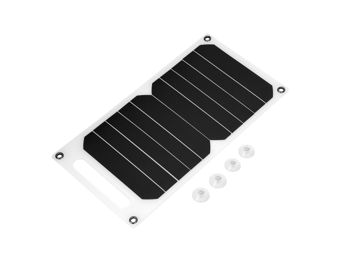 Panel Solar Usb Portátil Para Exteriores De 10 W, Resistente Al Agua Ip62, Cargador De Energía Móvil De Alta Eficiencia