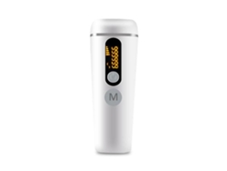 Depiladora de luz pulsada YIZHOOD Dlp083 Ipl multizonas blanca