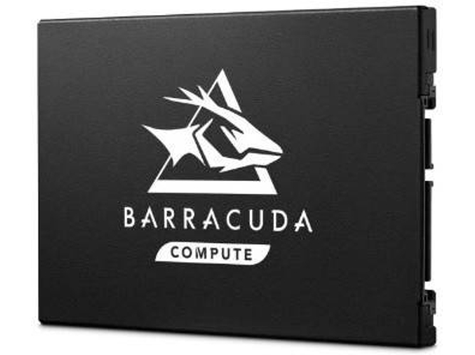 Disco SSD SEAGATE Barracuda Q1 (480 GB - SATA - 550 Mb/s)