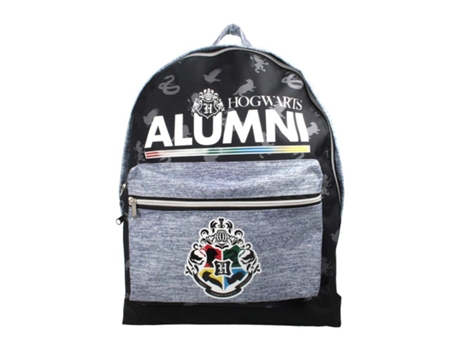 Mochila infantil escolar de niños viajes de Harry Potter Alumni Hogwarts KARACTERMANIA