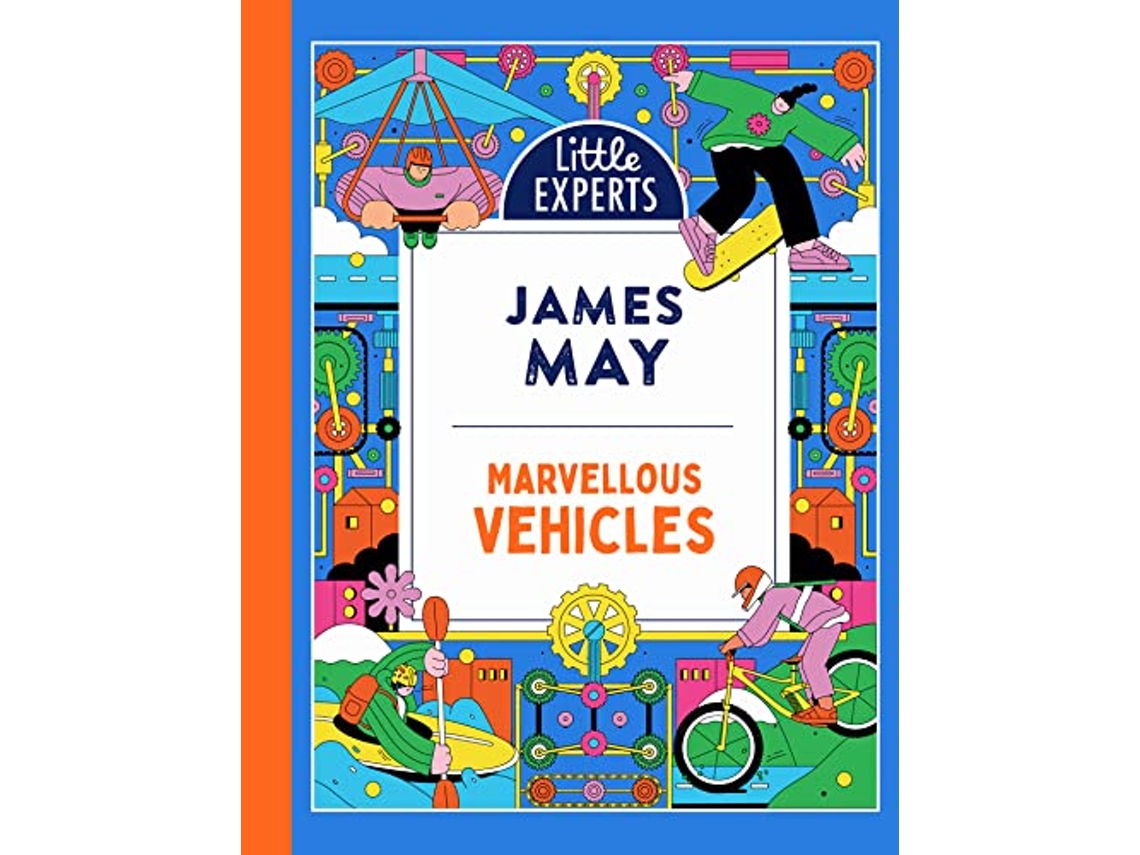 Libro Marvellous Vehicles de May e James (Inglés - Tapa Dura)