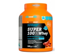 Proteína de Suero de Leche NAMEDSPORT Super 100% Whey Smooth Chocolate (908g)