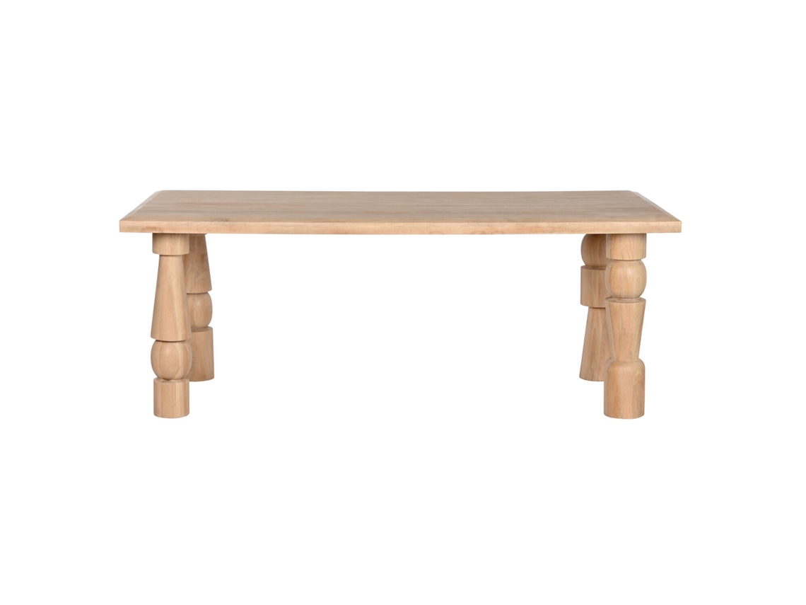 Mesa Comedor Mango Natural 200x90x76cm
