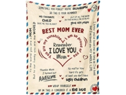 Manta Para El Día De La Madre, Suave Manta Para Mujer, De Material Ligero, Para Sofá, Cama, Sala De Estar, Dormitorio.