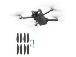Hélices Silenciosas Para Mini 3 Pro Con Tornillos Y Destornillador - Kit De 2 Pares
