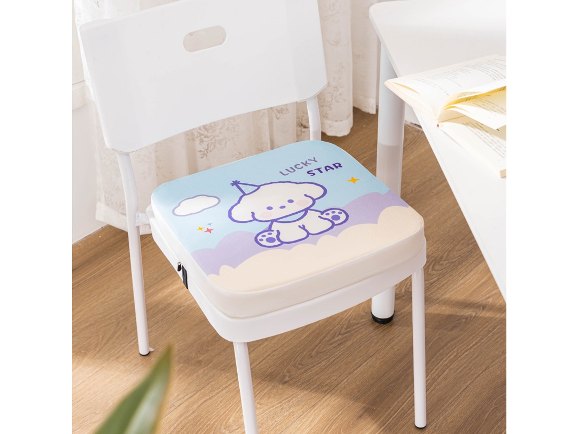 Asiento elevador Eifson de 10 cm de grosor con hebilla de seguridad (cachorro)