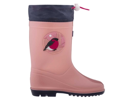 Botas de lluvia Kai Wellies Junior rosa EU 28 Niño BEJO