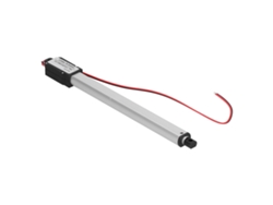 Mini Actuador Lineal Eléctrico De 12 V, 150 Mm, 8 Mm/s Y 70 N Con Interruptor De Límite Y Protección Contra Cortocircuitos.