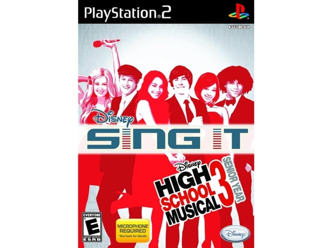 Juego PS2 Disney Sing It High School Musical 3 Senior Year