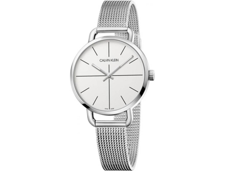 Reloj CALVIN KLEIN Mujer (Acero Inoxidable - Plateado)