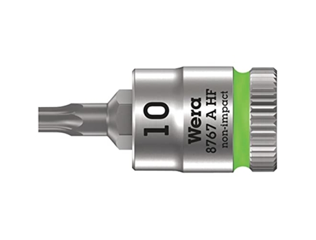 Llave de Vaso INDOOSTRIAL Wera (TX 10 x 28 mm)